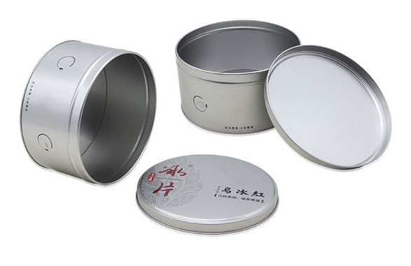 圓(yuan)形茶葉(yè)鐵罐包(bao)裝