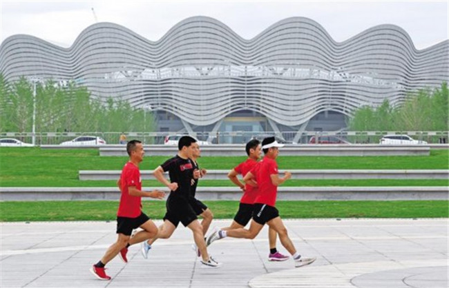 西安：服務十四運(yun) 奉獻我的城