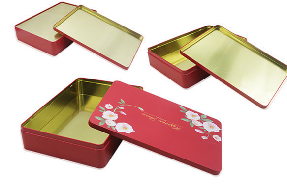玫瑰花(hua)茶鐵盒(he)